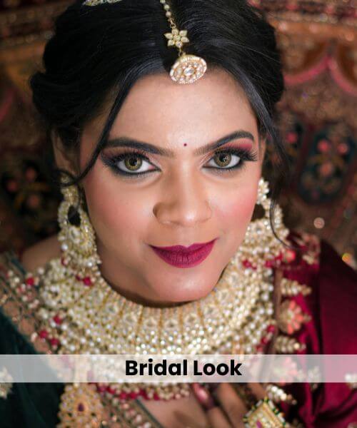 Bridal Look